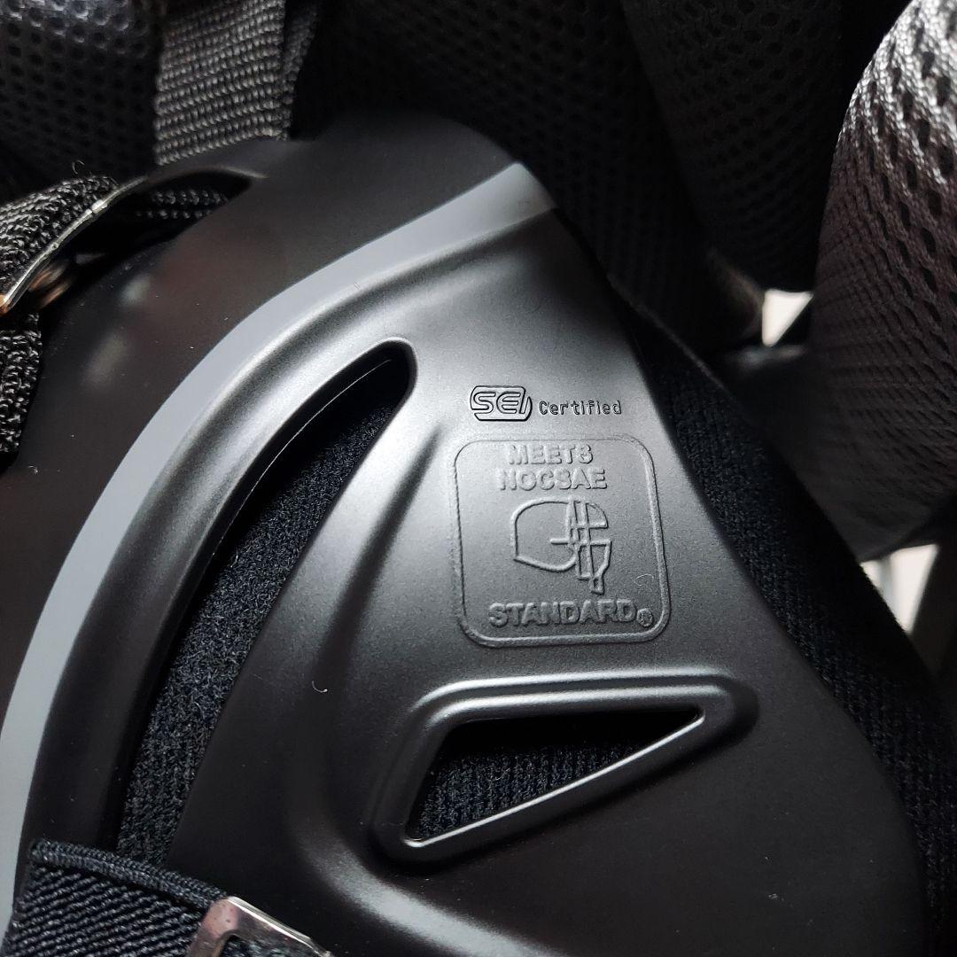 あ*わ様 UA アンダーアーマー　ホッケー型　キャッチャーヘルメット　大人用