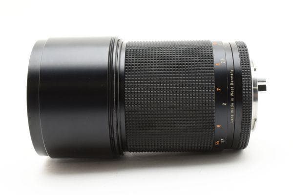 【美品】 CONTAX Sonnar T* 180mm F2.8 AEG ゾナー
