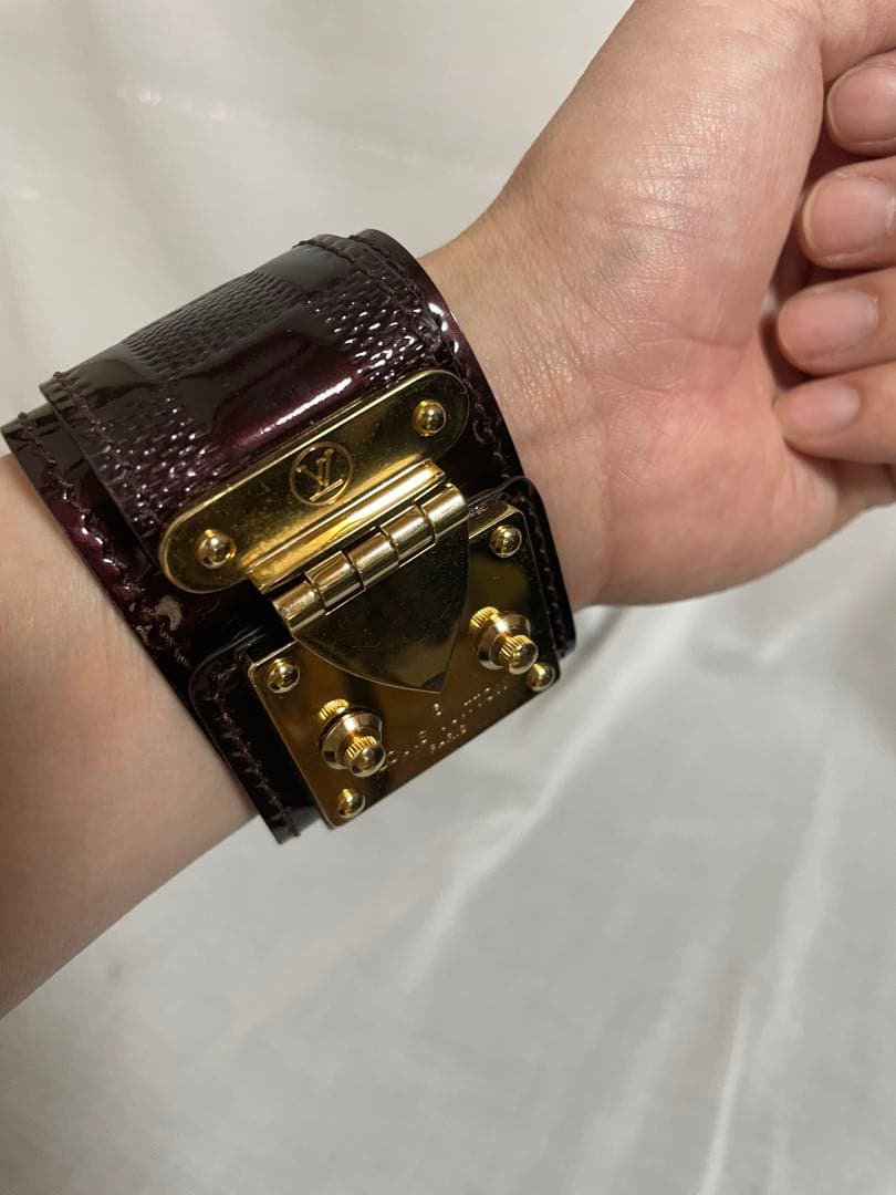 の*み様 LOUIS VUITTON バングル　レザー　ブレスレット