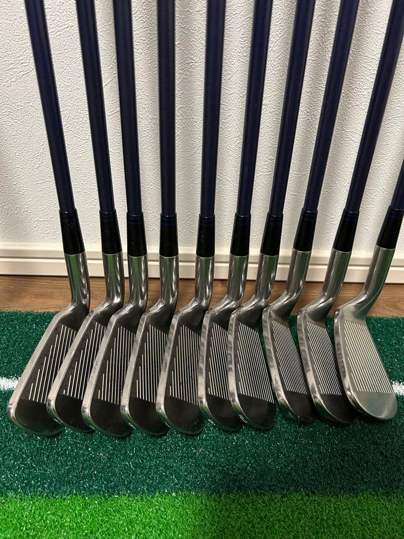 最終値引【BRIDGESTONE】　ゴルフクラブセット　テーラーメイドドライバー