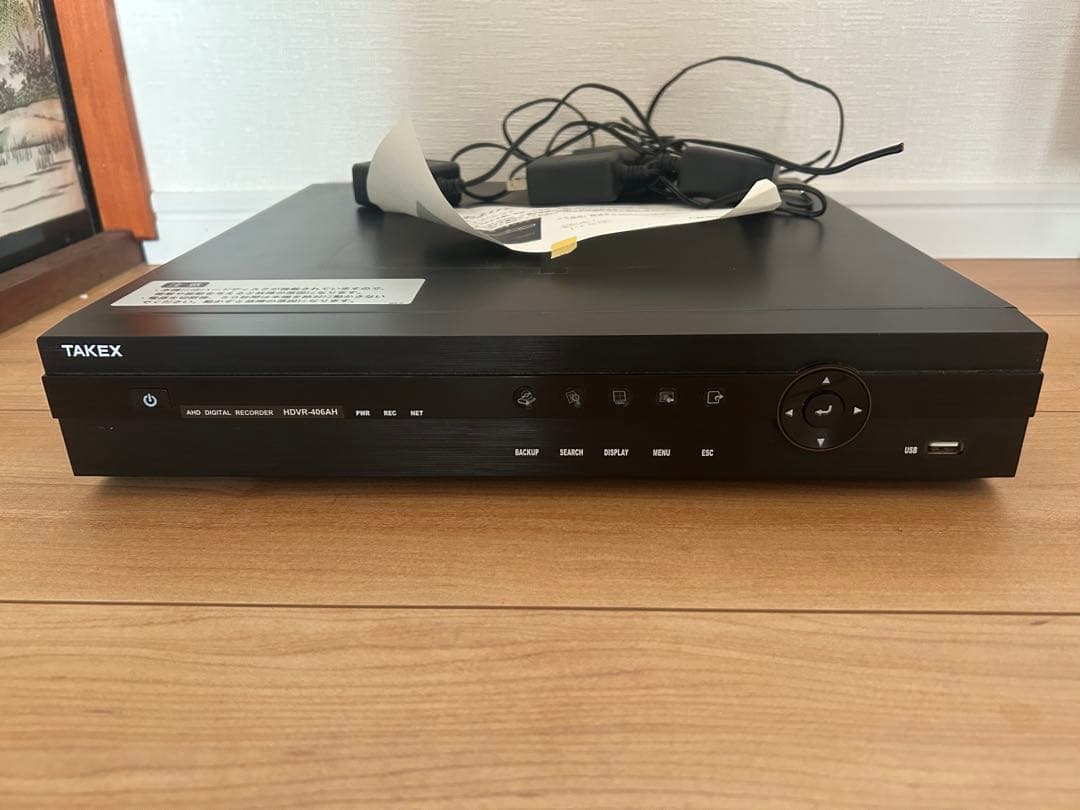 TAKEX デジタルレコーダー 本体