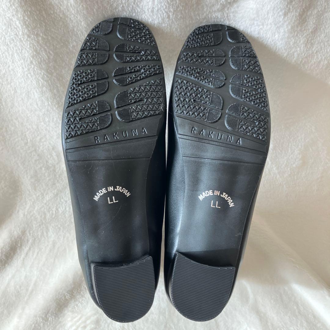 RAKUNAサイドゴアブーツLL 5.5センチヒール 定価18480円