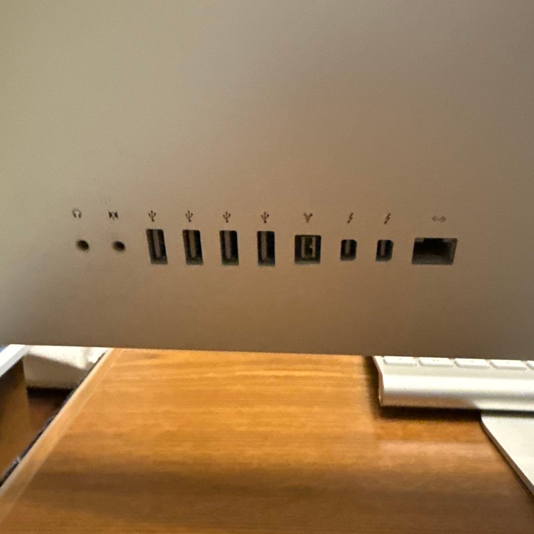 Macデスクトップ iMac 27inch (Mid2011) i5/1TBHDD/12G Lion