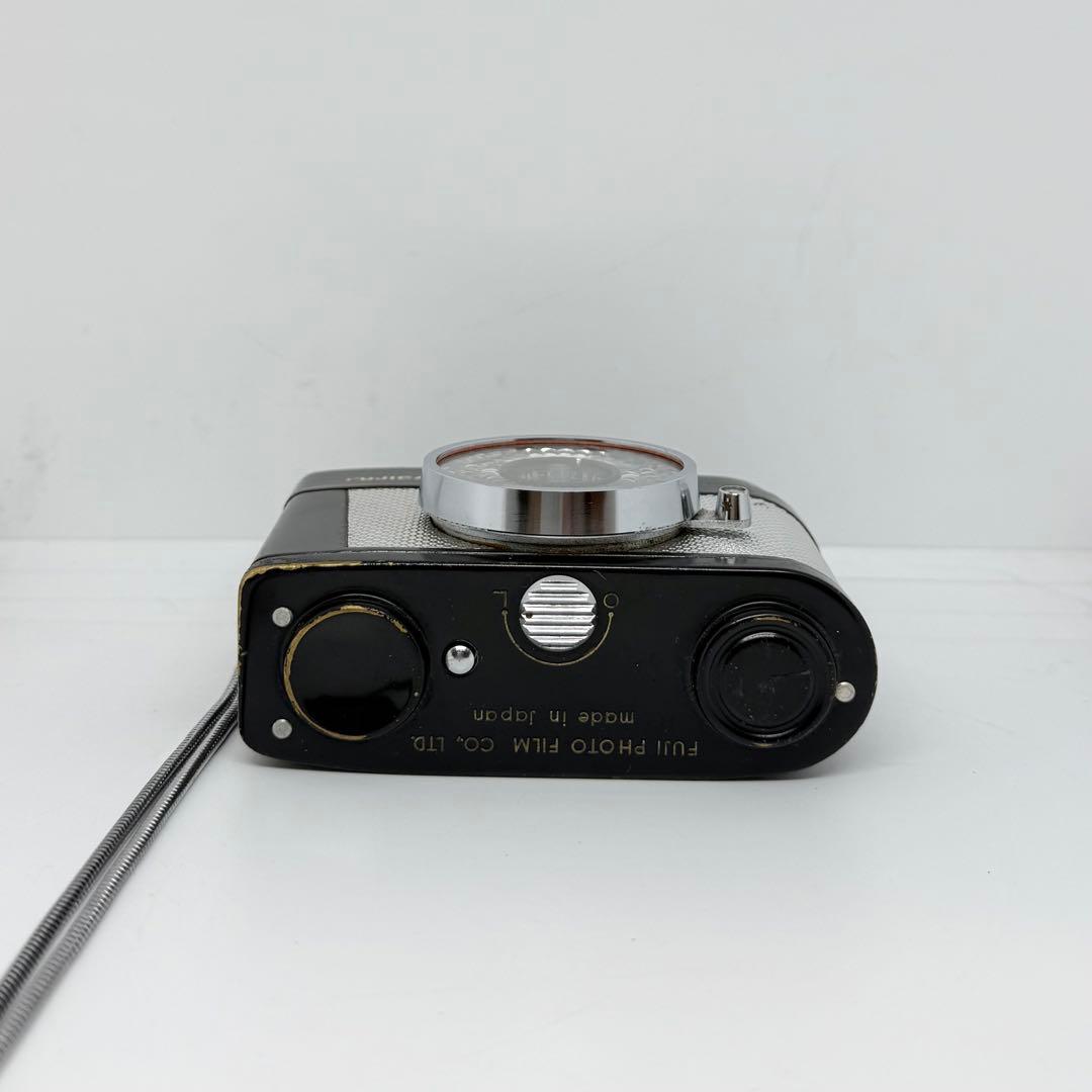 【希少 完動品】FUJICA Mini フィルムカメラ 動作確認済み