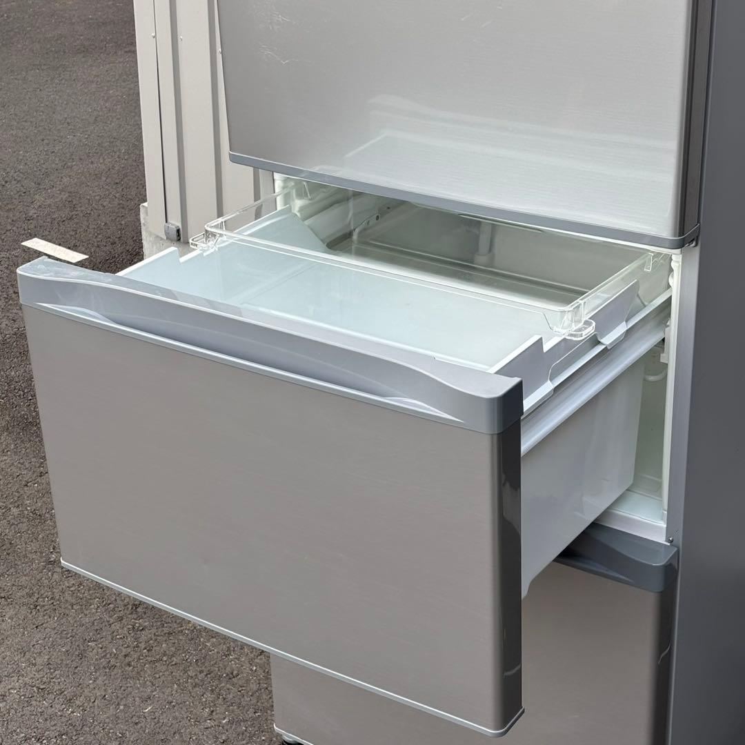 ◯ 送料込！設置対応◎TOSHIBA 東芝 330L 3ドア冷蔵庫GR-M33S