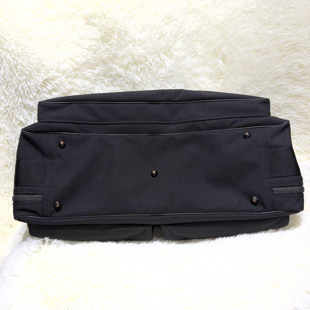 極秘品✨PORTER ポーター ボストンバッグ アングル A4 PC 旅行