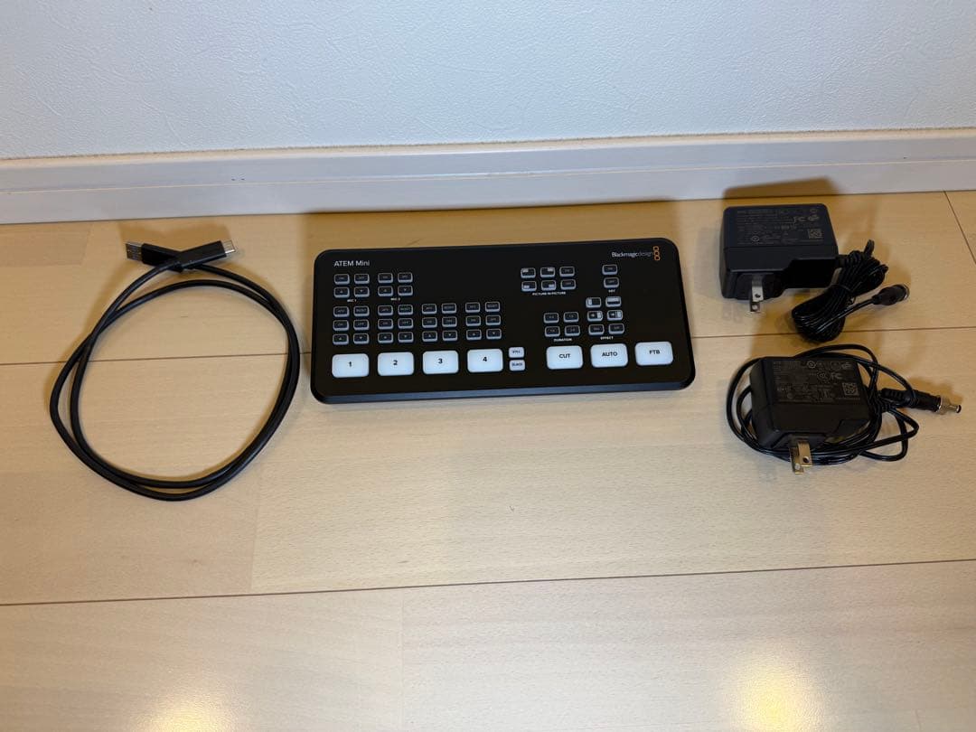 Blackmagic ATEM Mini 配信スイッチャー