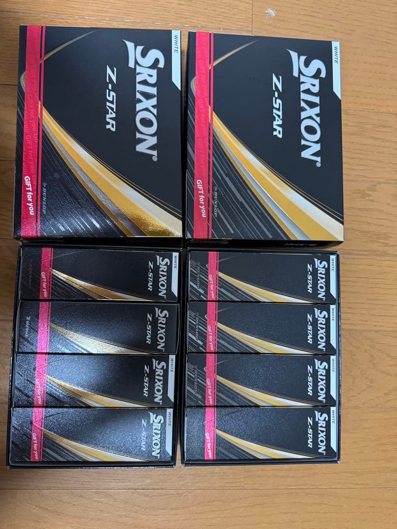 Srixon Z-STAR ゴルフボール 4ダース
