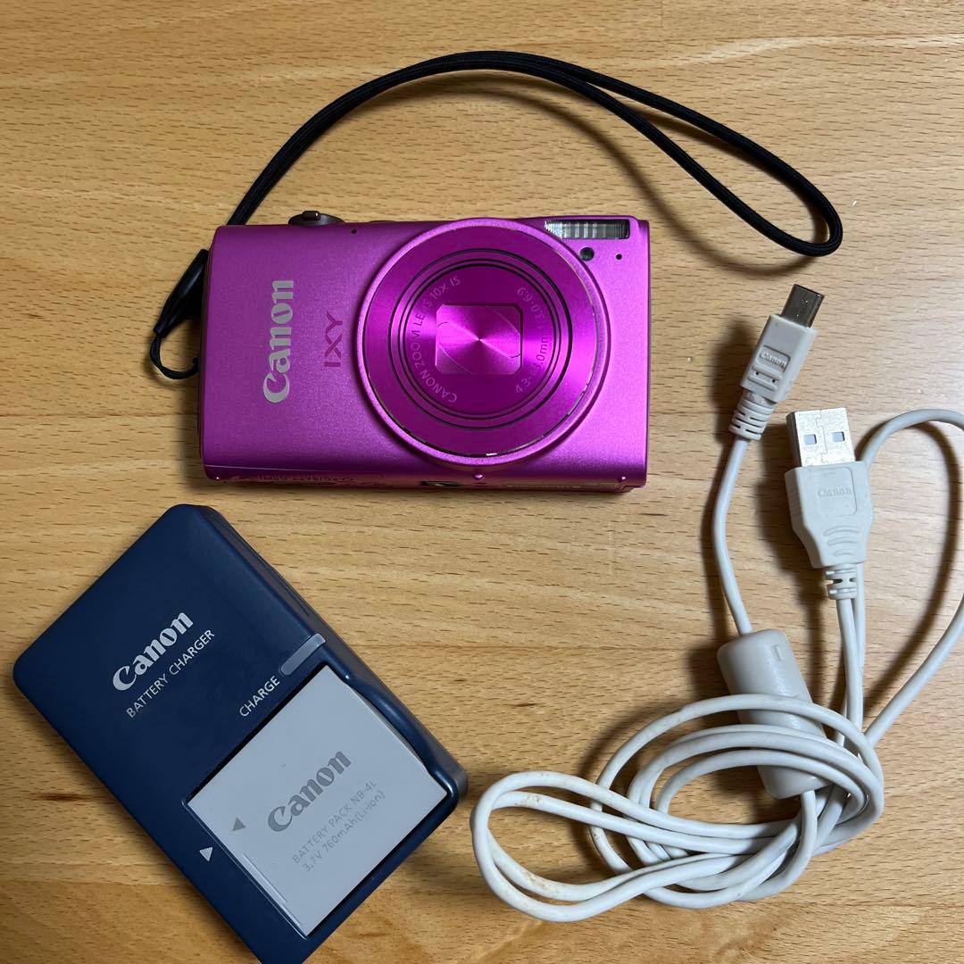 Canon IXY 610F ピンク【動作確認済】