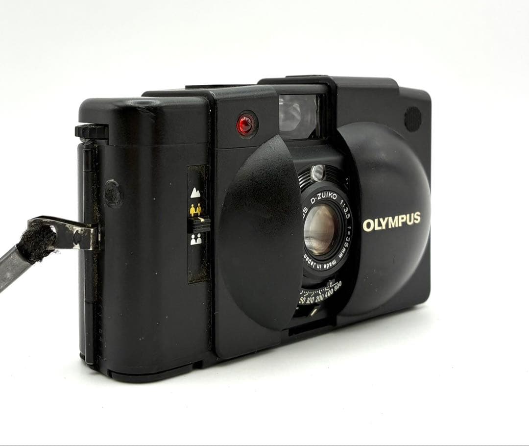 【完動品】OLYMPUS XA2 コンパクトフィルムカメラ 動作確認済 返金保証
