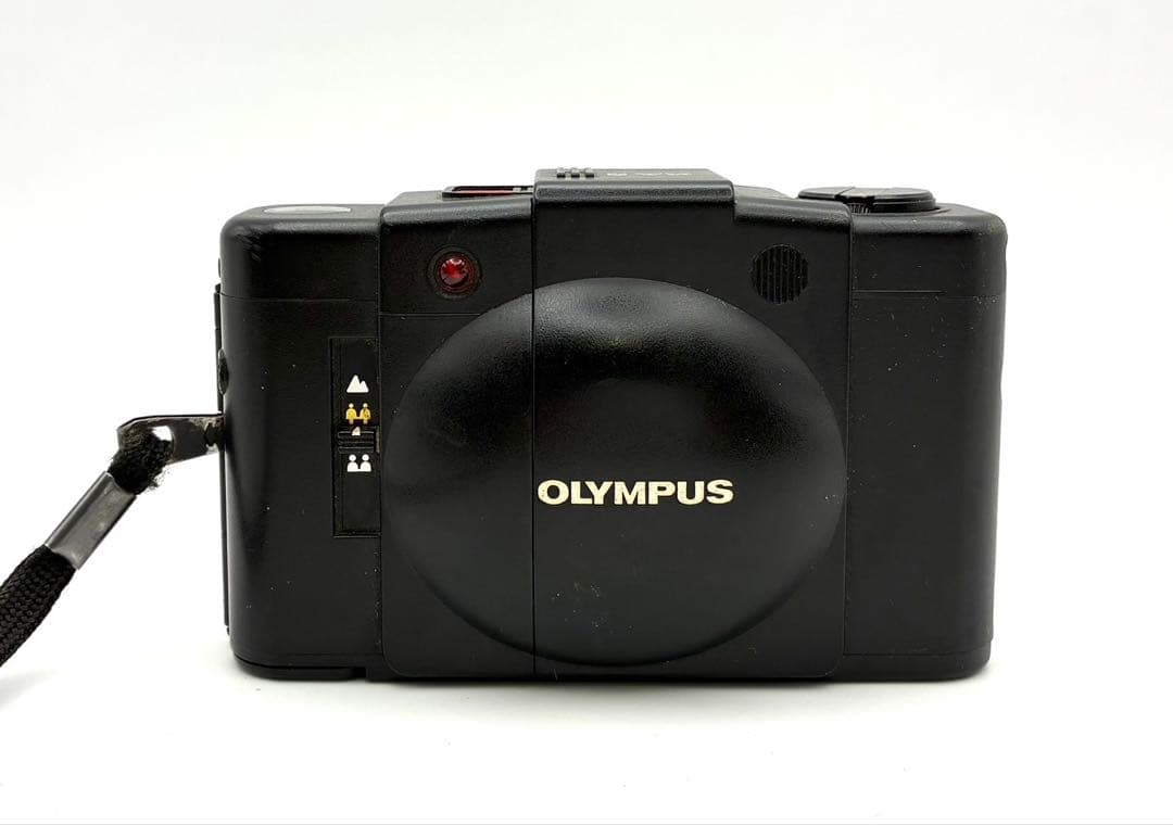 【完動品】OLYMPUS XA2 コンパクトフィルムカメラ 動作確認済 返金保証