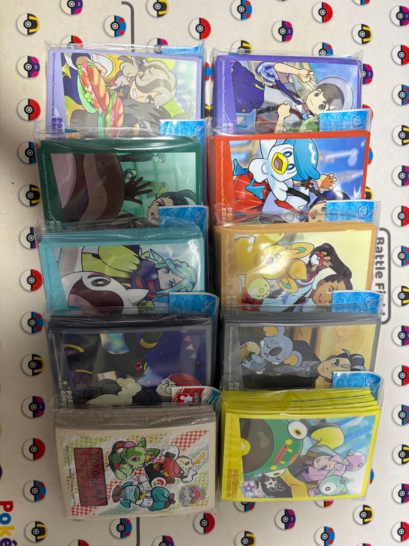 ポケモンカードサプライまとめ売り