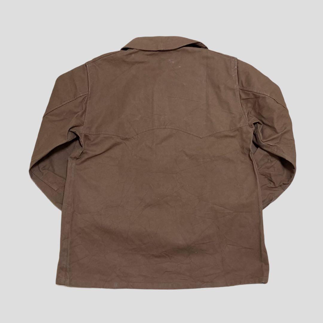 50s- フレンチヴィンテージ SNCF フランス国鉄 レイルロードジャケット