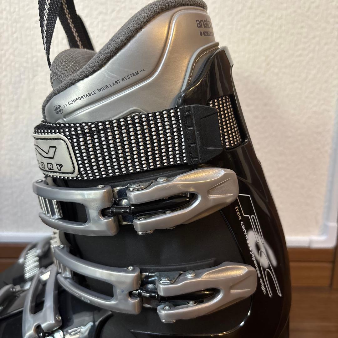 GEN FACTORY スキーブーツFC6 26.0〜26.5㎝　未使用品