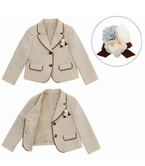 美品✨CHOPIN フォーマル 女の子 120 七五三 卒園式 25年モデル