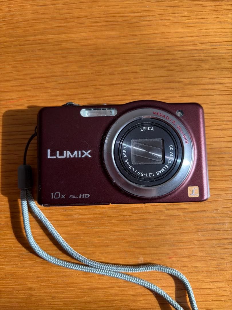 LUMIX DMC-SZ7 コンパクトデジタルカメラ 充電器とSD付き