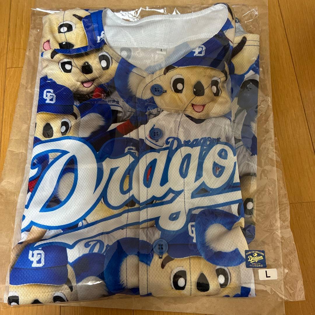 中日ドラゴンズ　ドアラまみれユニホーム　 Lサイズ