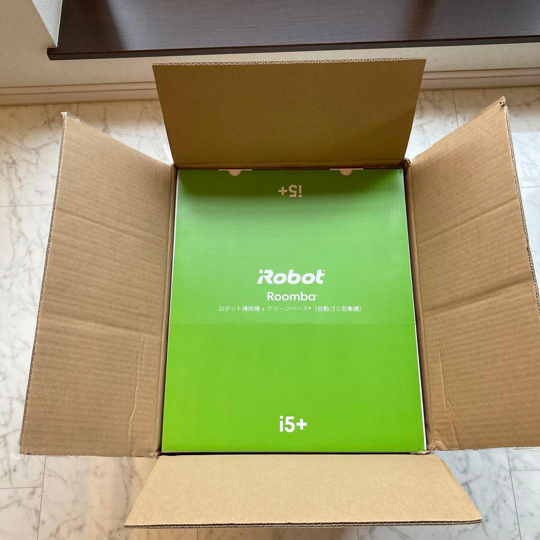 【新品・未使用】iRobot Roomba i5+ 新品