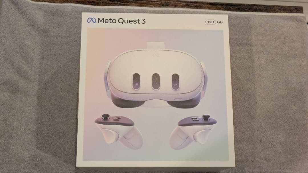 【美品】 Quest 3 128GB　箱有り