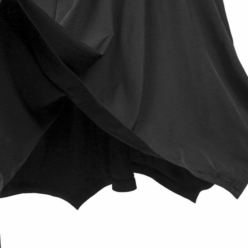 ヨウジヤマモト プールオム ウール 股下釦スカートサルエルパンツ