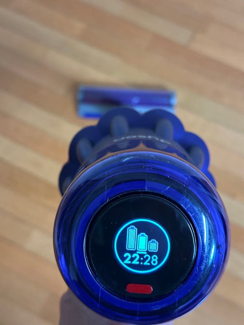 dyson 　SV18 コードレス掃除機　純正充電スタンド　先細LED付き