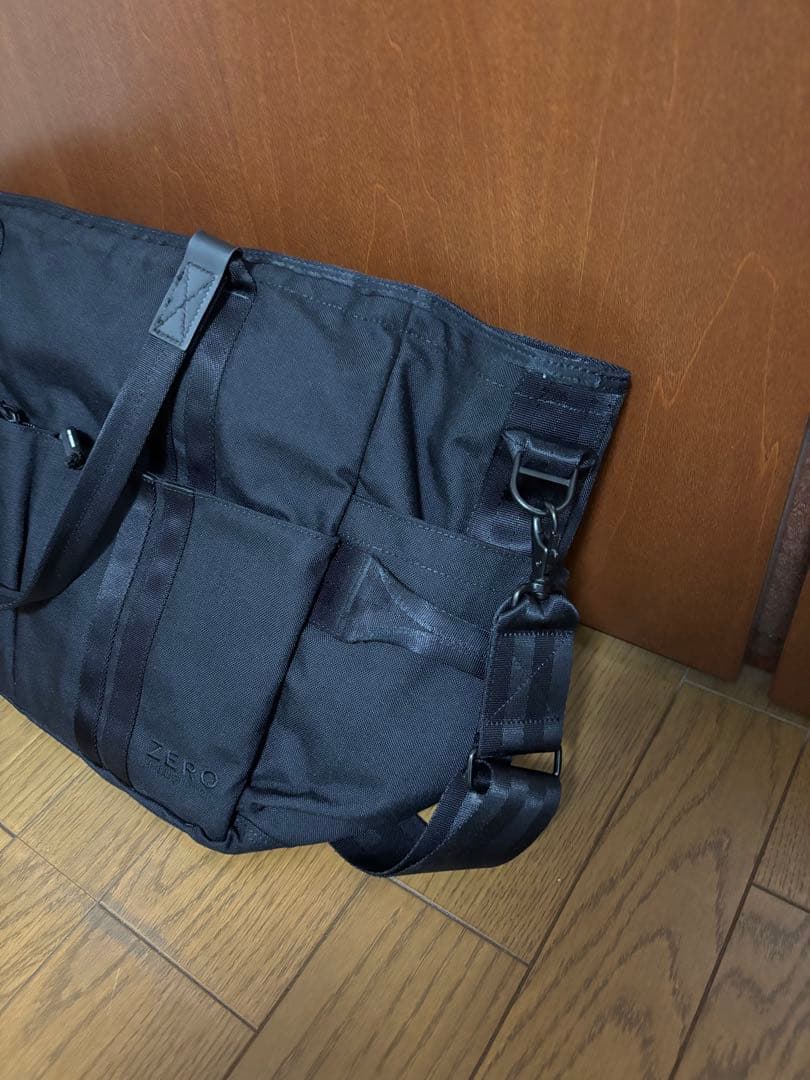 ゼロハリバートン トートボストン