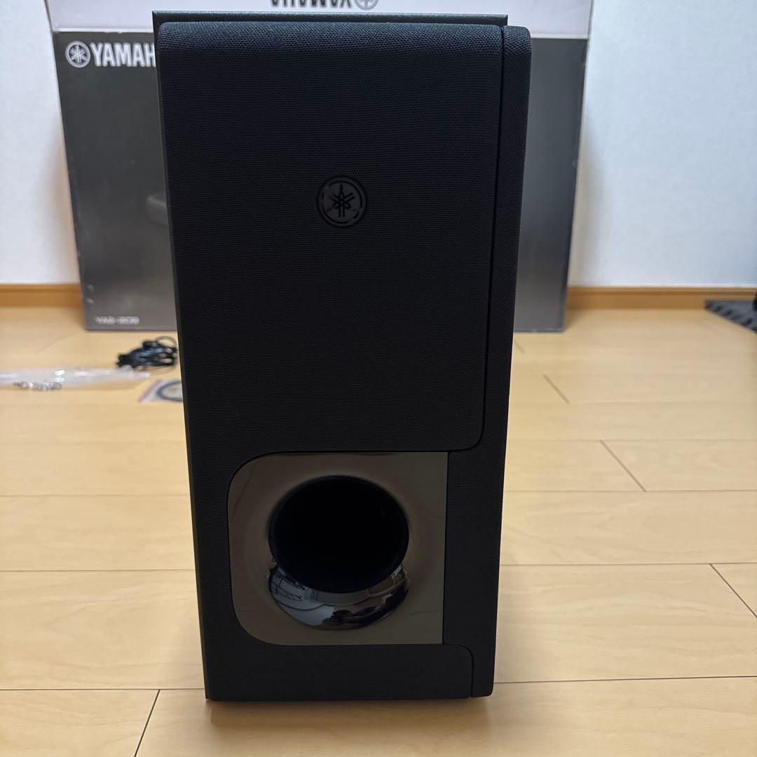 YAMAHA YAS-209-B フロントサラウンドシステム　ブラック