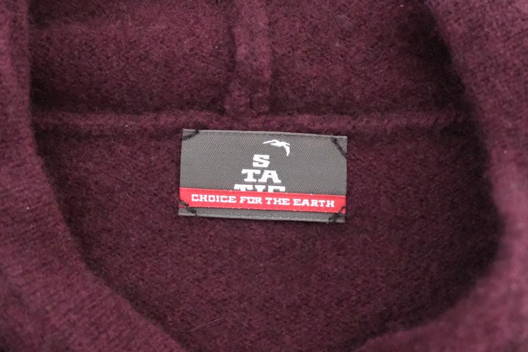 STATIC YAK PULLOVER / スタティック ヤク プルオーバー