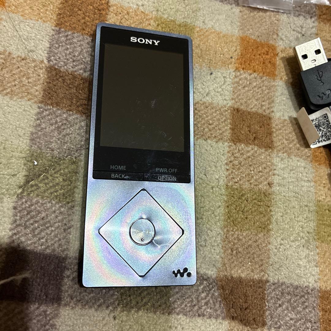 【状態良好】高級イヤホン付属　ソニー　ウォークマン　NW-A26 32GB
