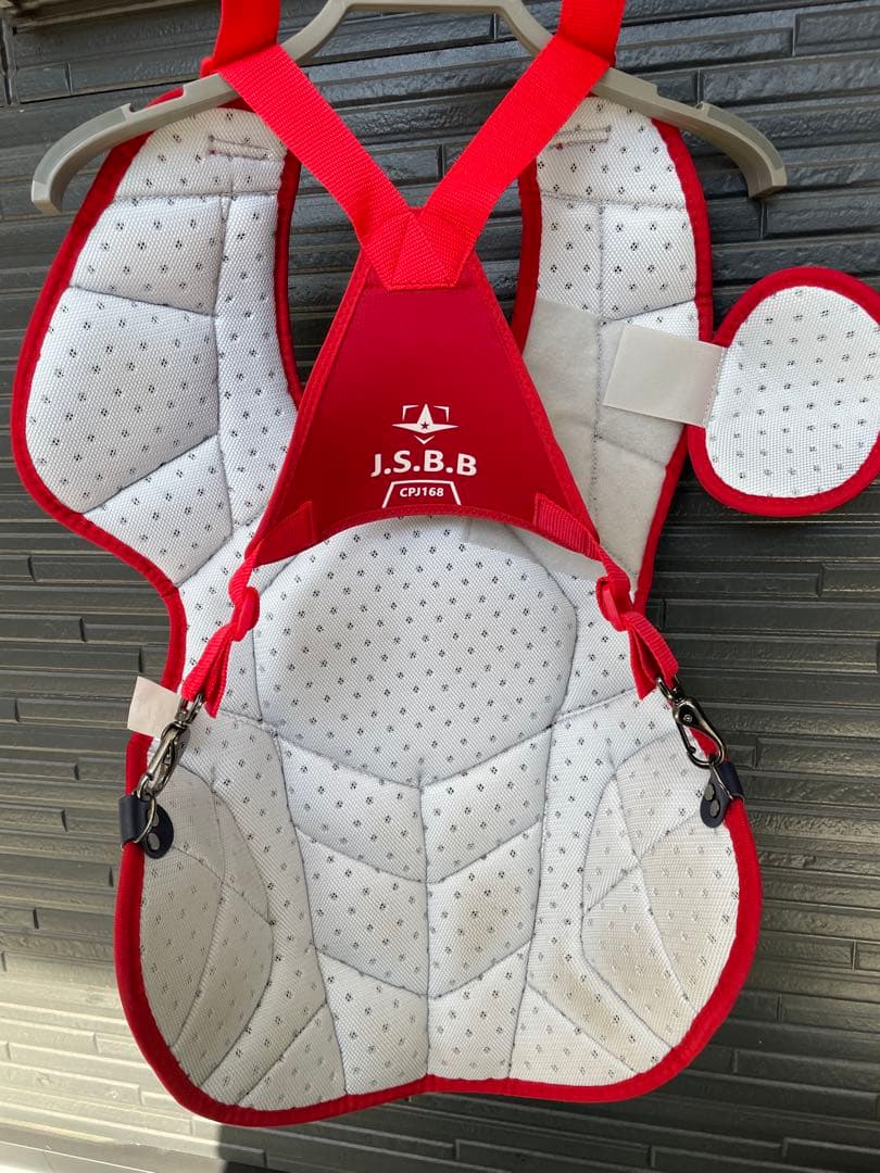 【美品】キャッチャー防具3点セット　オールスター