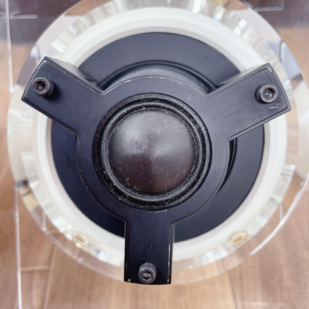 ODELIC × KENWOOD ガラススタンドスピーカー SP0001 ２個