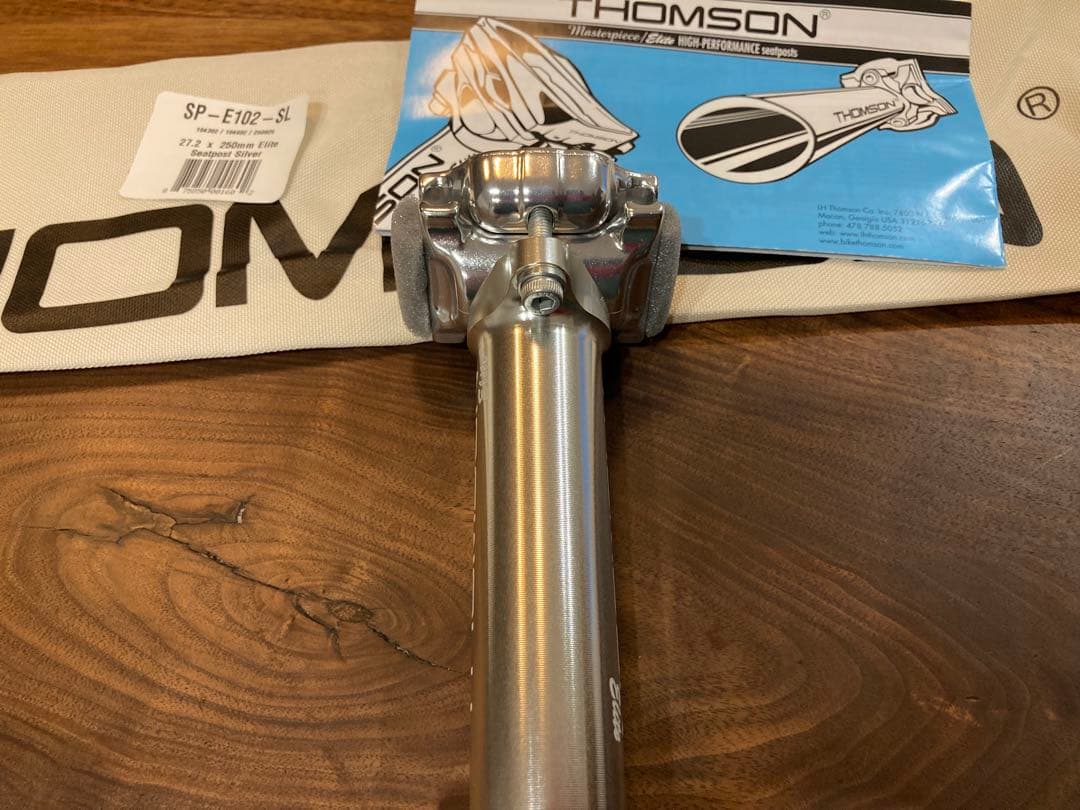 THOMSON シートポスト 27.2mm 250mm