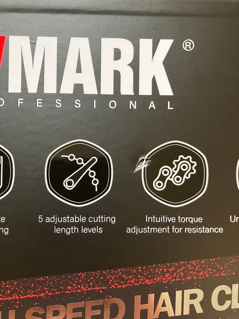 WMARK W-MAGLEV MOTOR バリカン