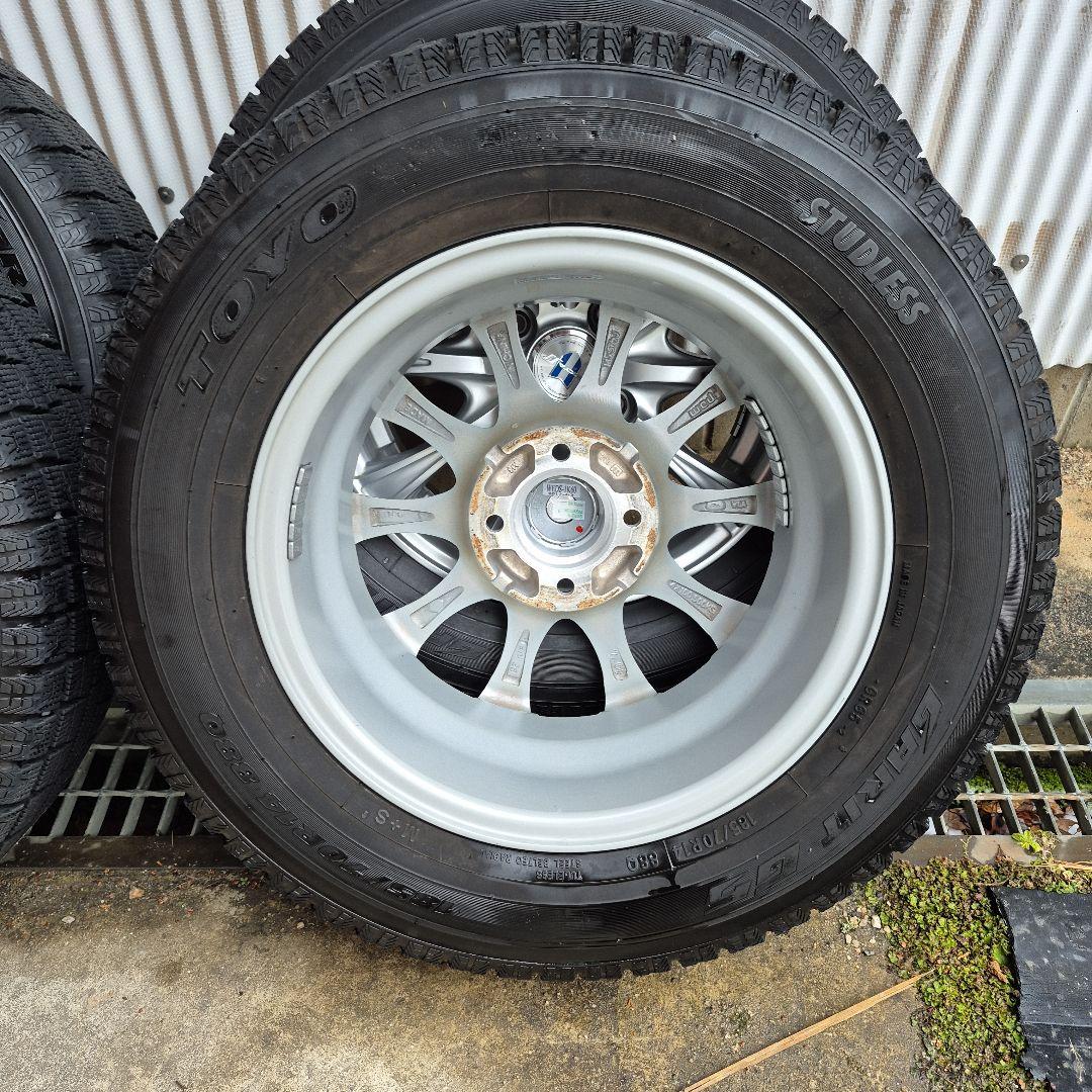TOYO GARIT G5 185/70R14 88Q スタッドレスタイヤ