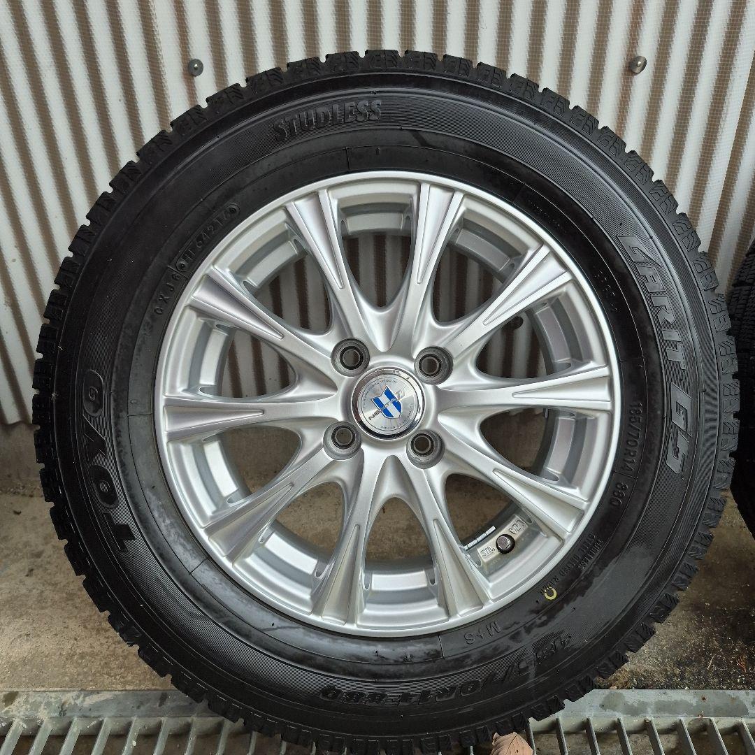 TOYO GARIT G5 185/70R14 88Q スタッドレスタイヤ