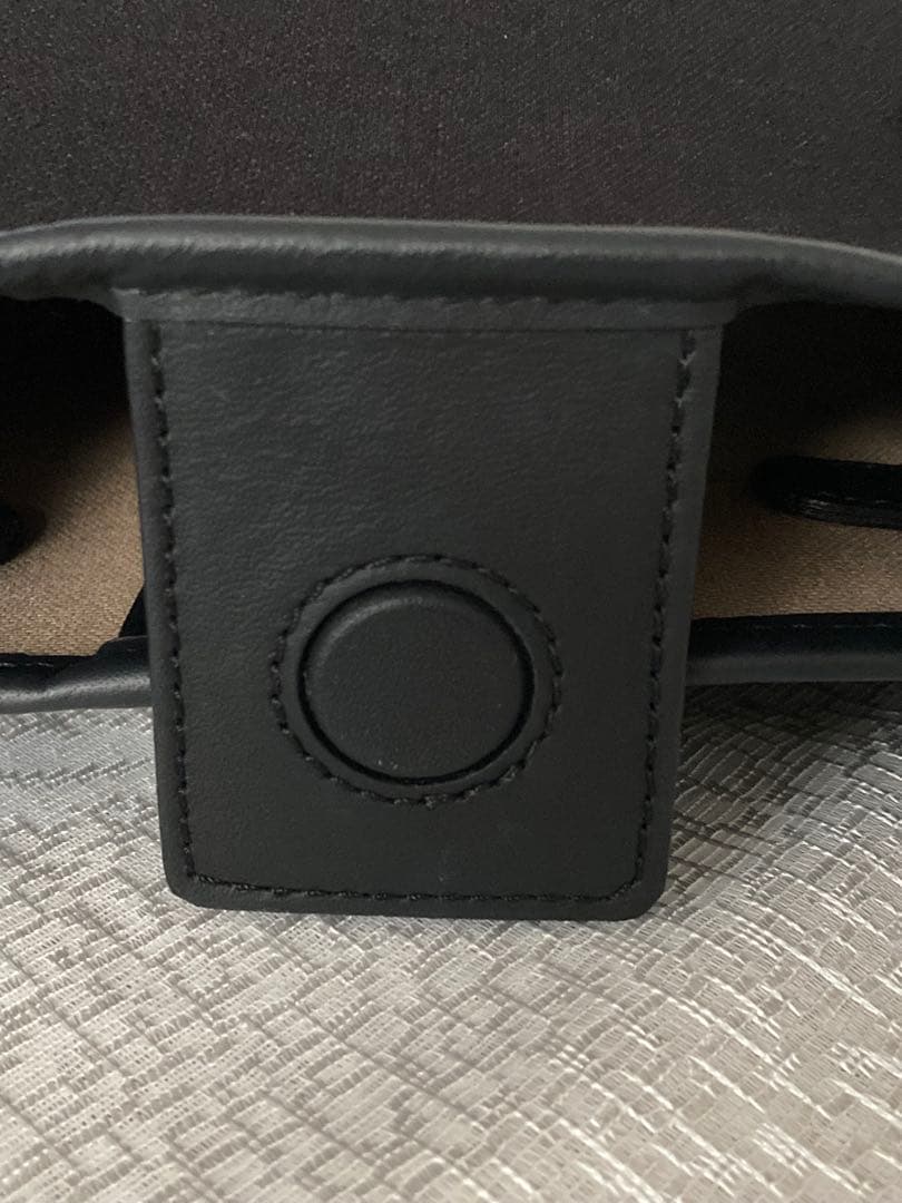 GIANNI CHIARINI ブラックトートバッグ