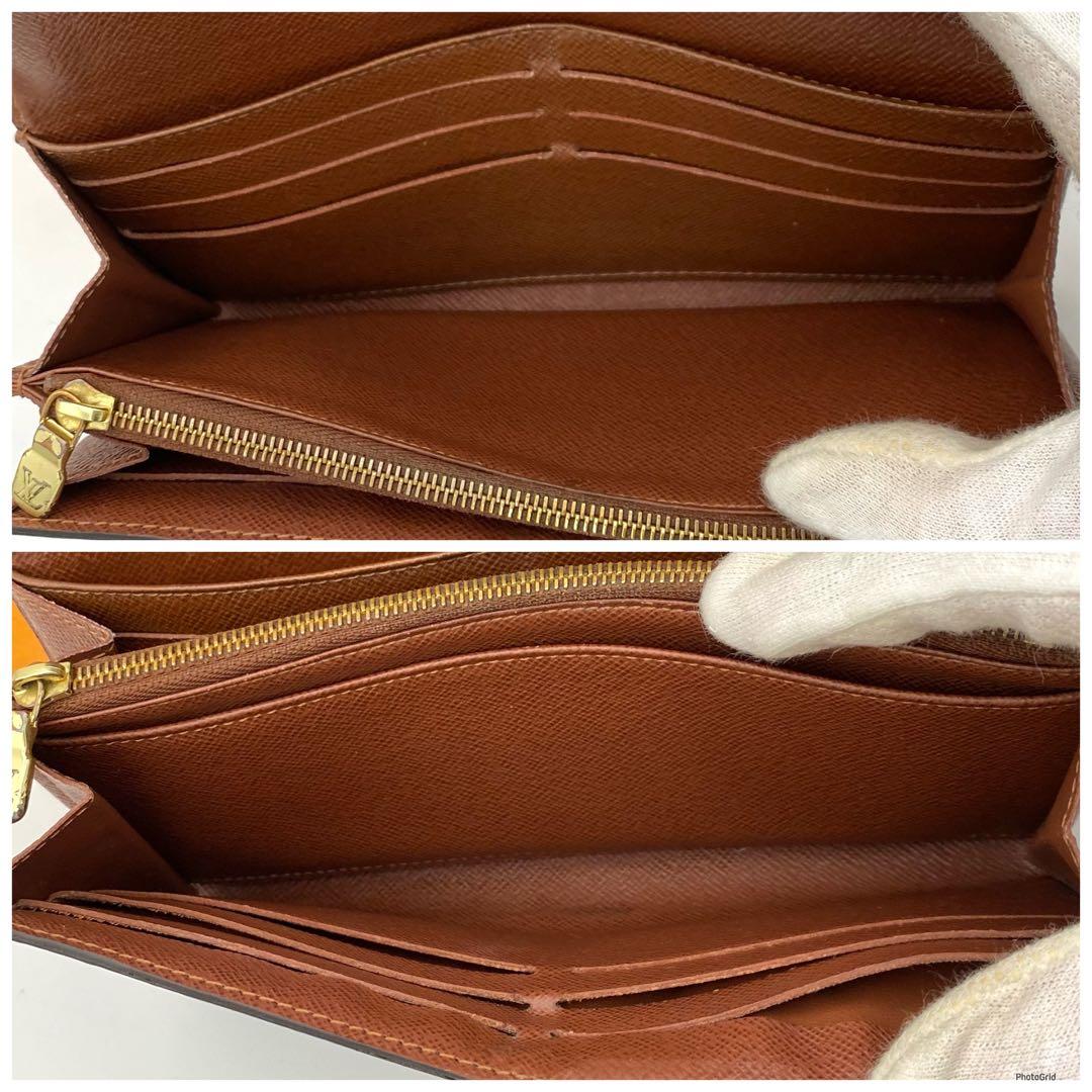 HKYKM ルイヴィトン 長財布2点