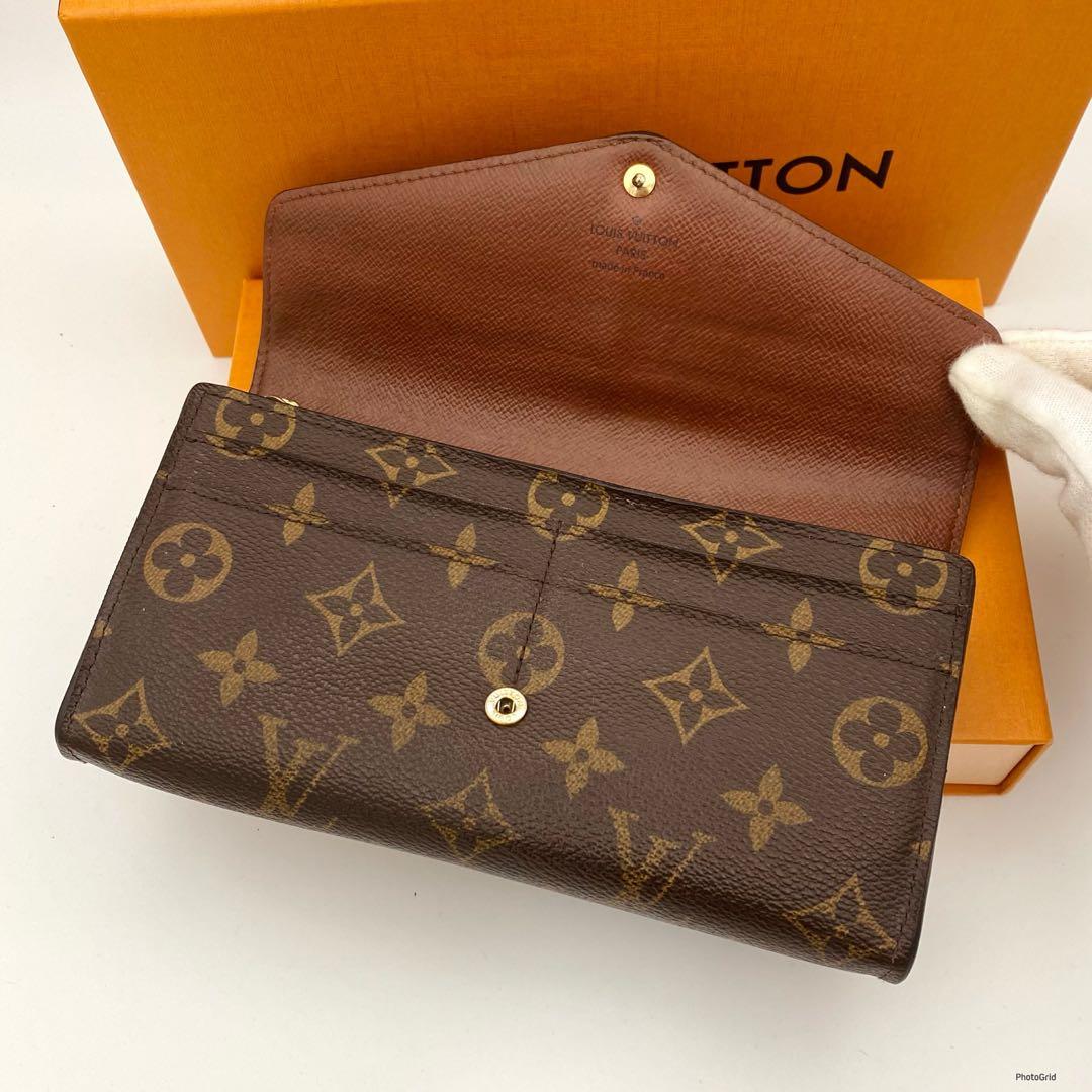 HKYKM ルイヴィトン 長財布2点