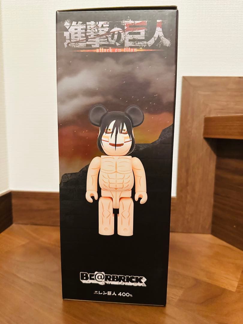 BE@RBRICK 進撃の巨人 400% エレン巨人　ベアブリック
