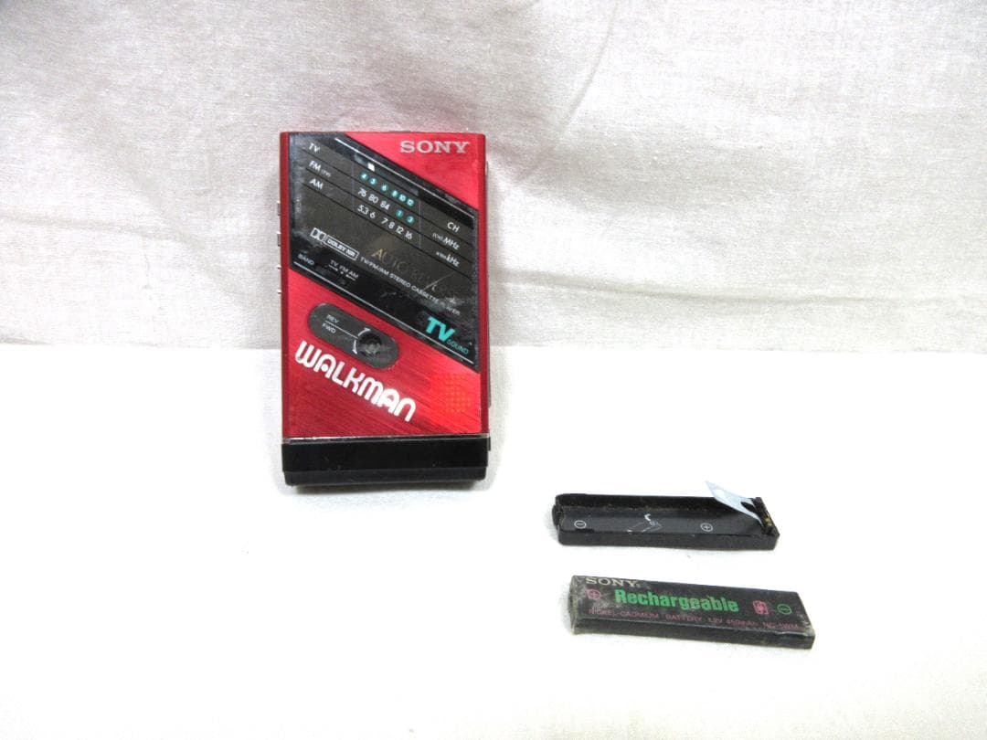 SONY ソニー　ウォークマン　WM F101　ジャンク品