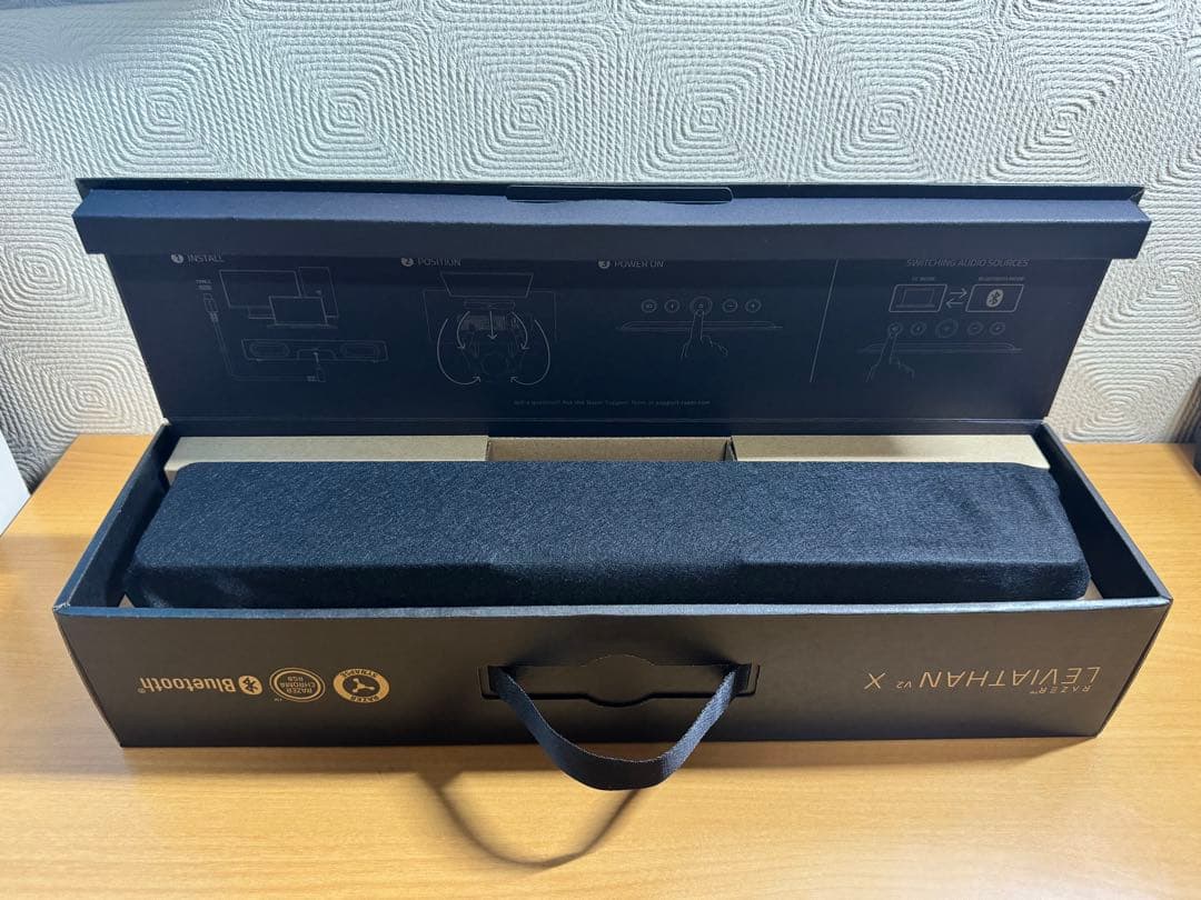 Razer Leviathan V2 X ワイヤレススピーカー