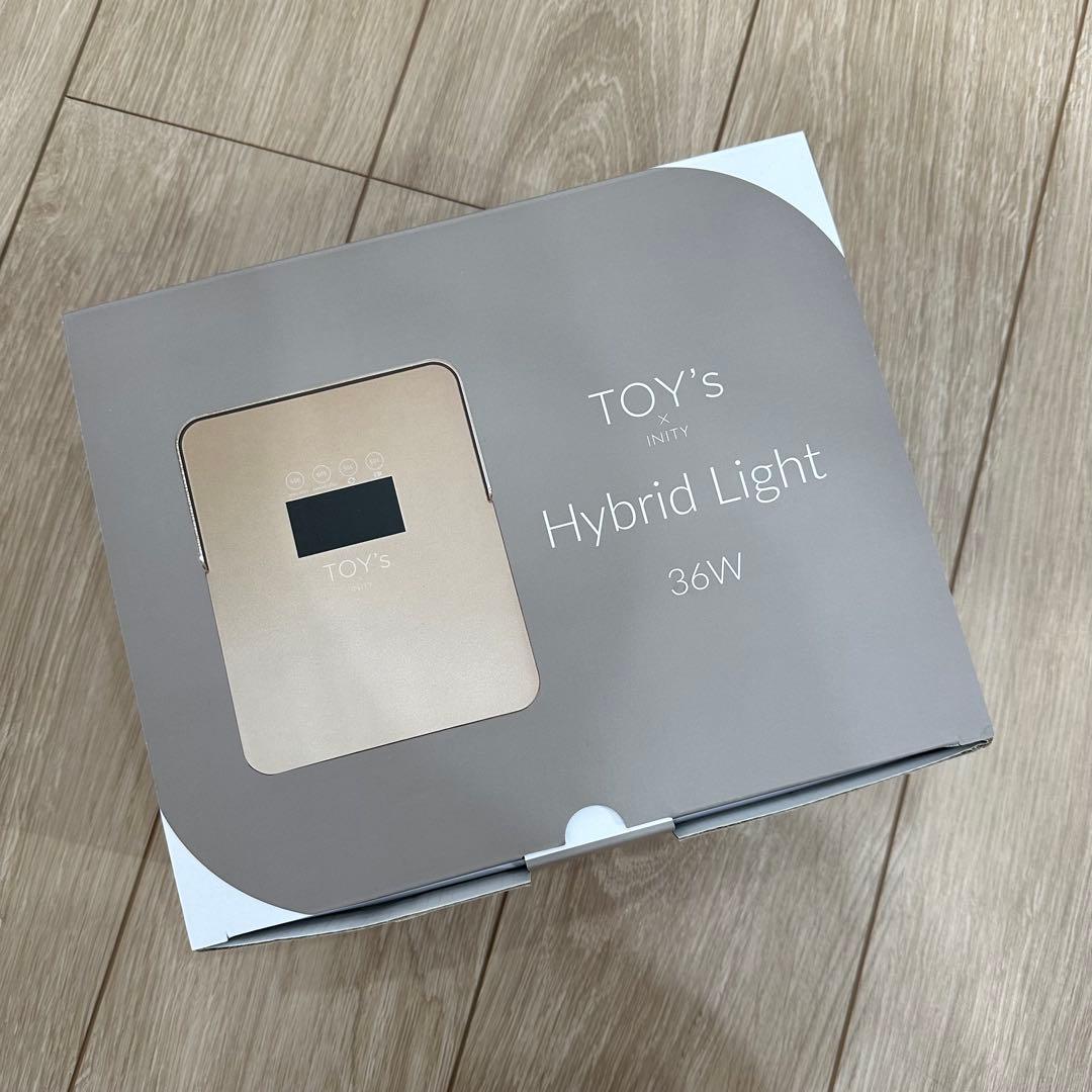 トイズ　TOY's ×INITY ハイブリッドライト ネイル