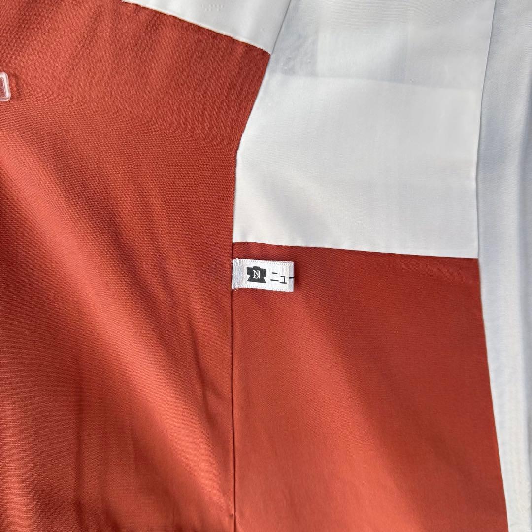 しつけ付き　正絹　小紋　和装　現代　着物　袷　165裄67 黒　縮緬　菊　トール