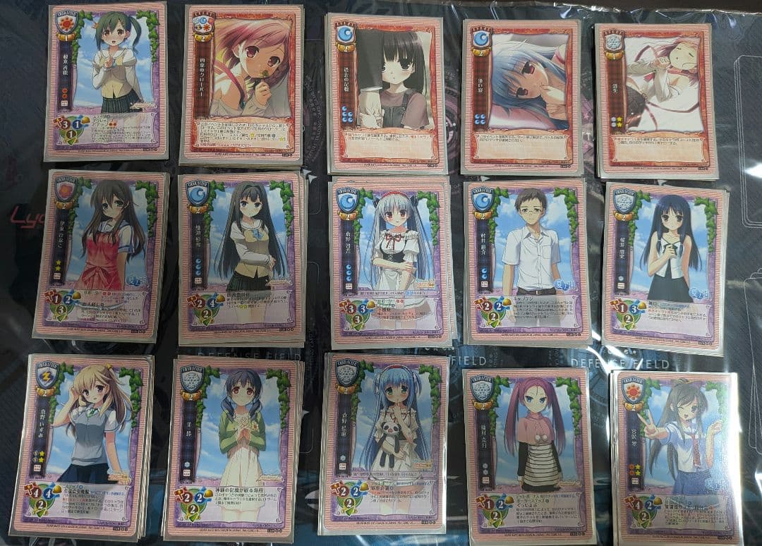 Lycee 旧リセ CUBE単　限定構築デッキ