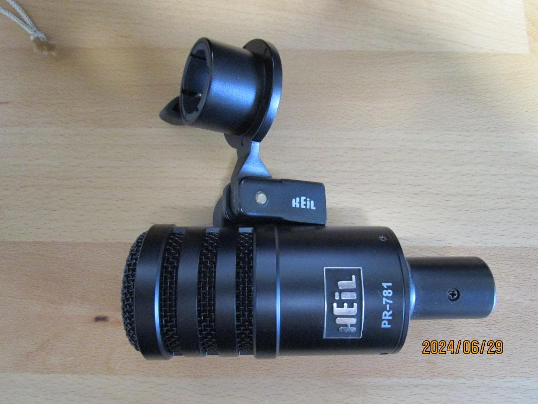 HEIL Sound マイクロフォン　PR781