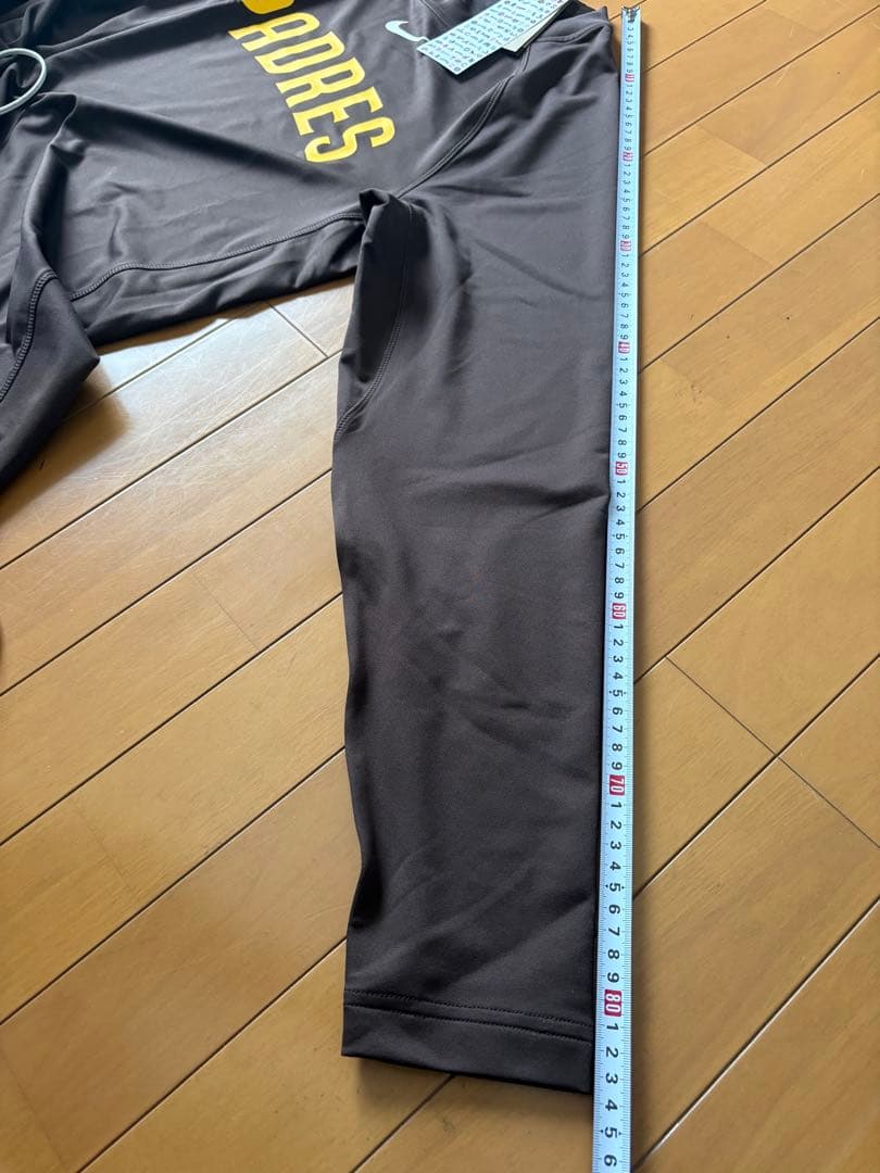 NIKE MLBメジャーリーグ 長袖Tシャツ ロンT サンディエゴ・パドレス