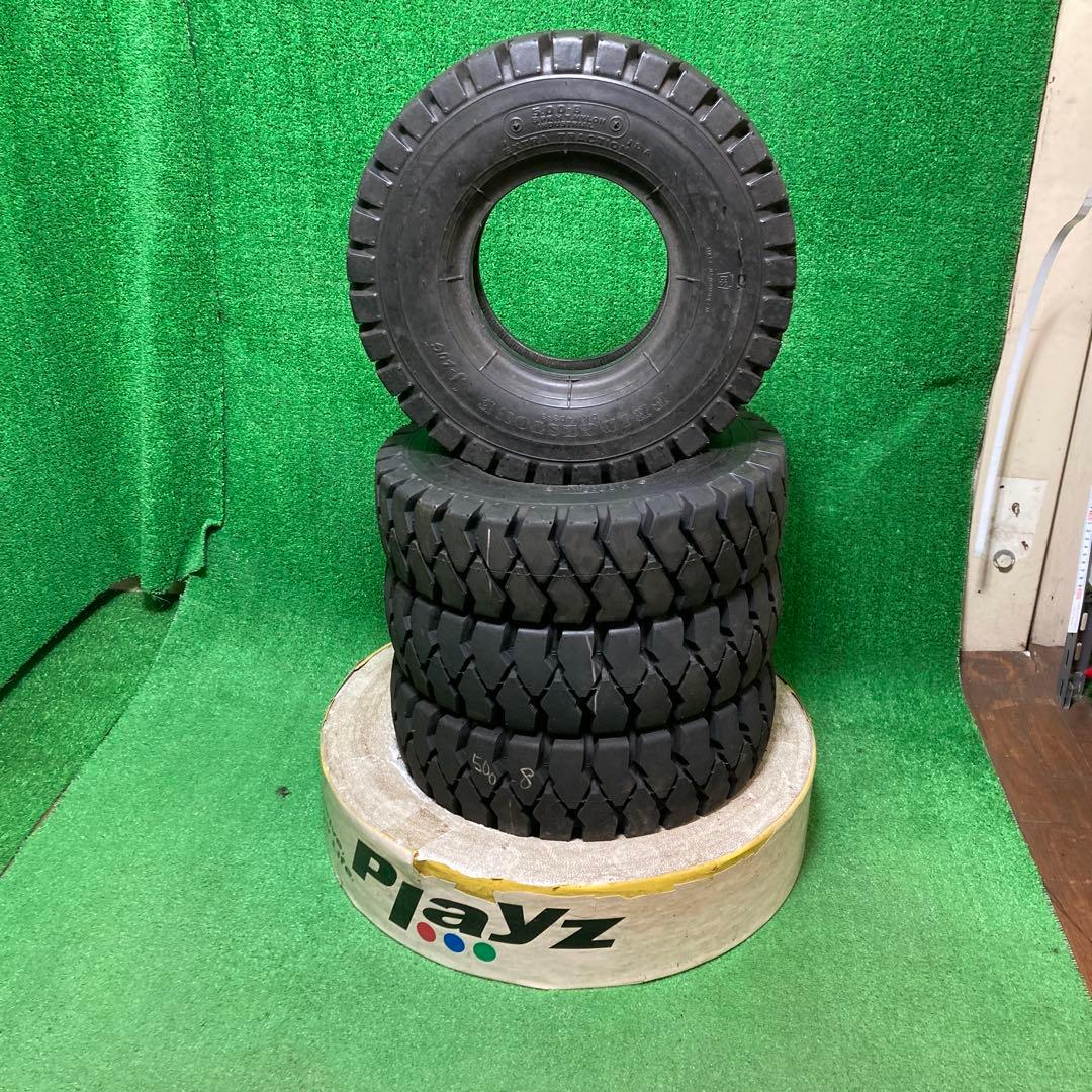 BRIDGESTONE TOYO 5.00-8 8PR フォークリフト用タイヤ