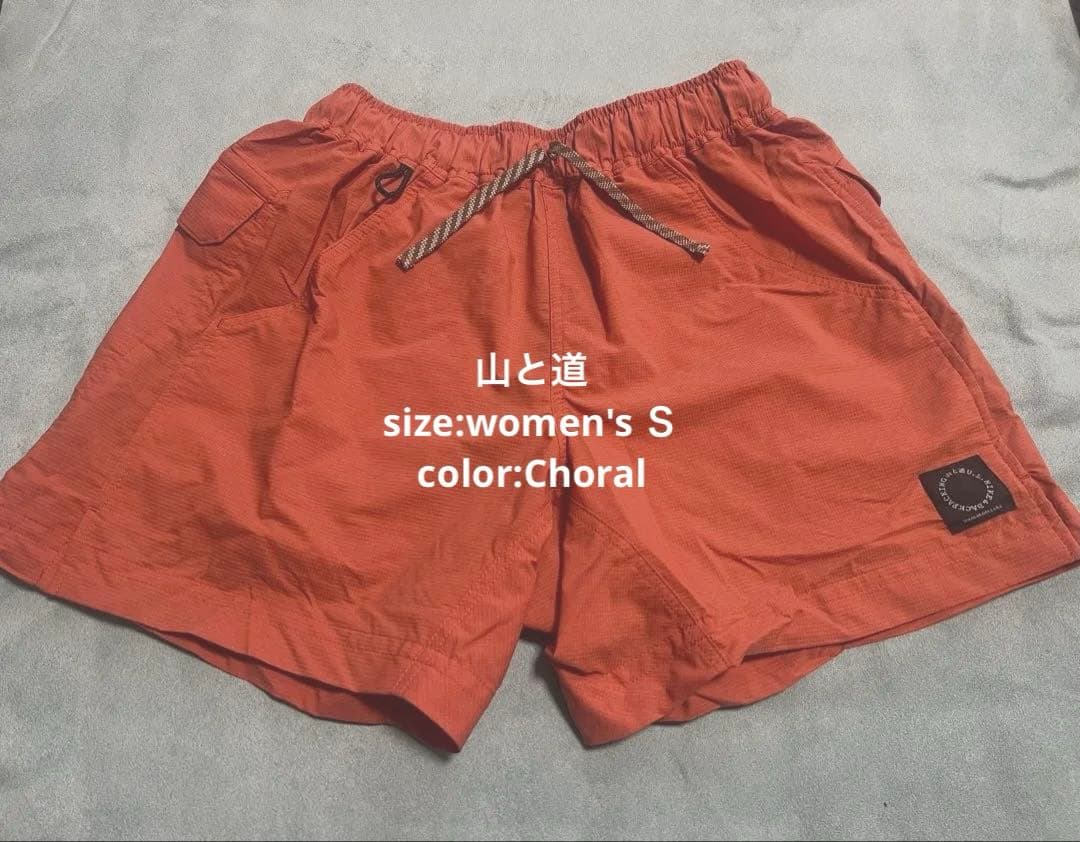 山と道Light 5-Pocket Shorts WomenＳ