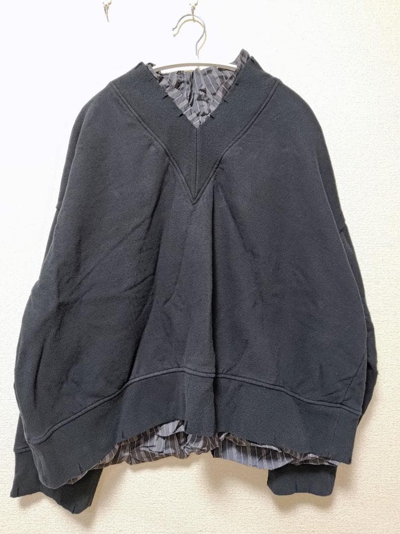 Maison Margiela（マルジェラ）Vネック スウェット（白タグ）