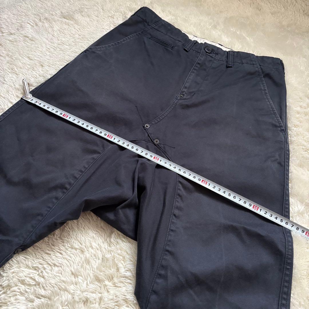 GANRYU ガンリュウ サルエルパンツ COMME des GARCONS